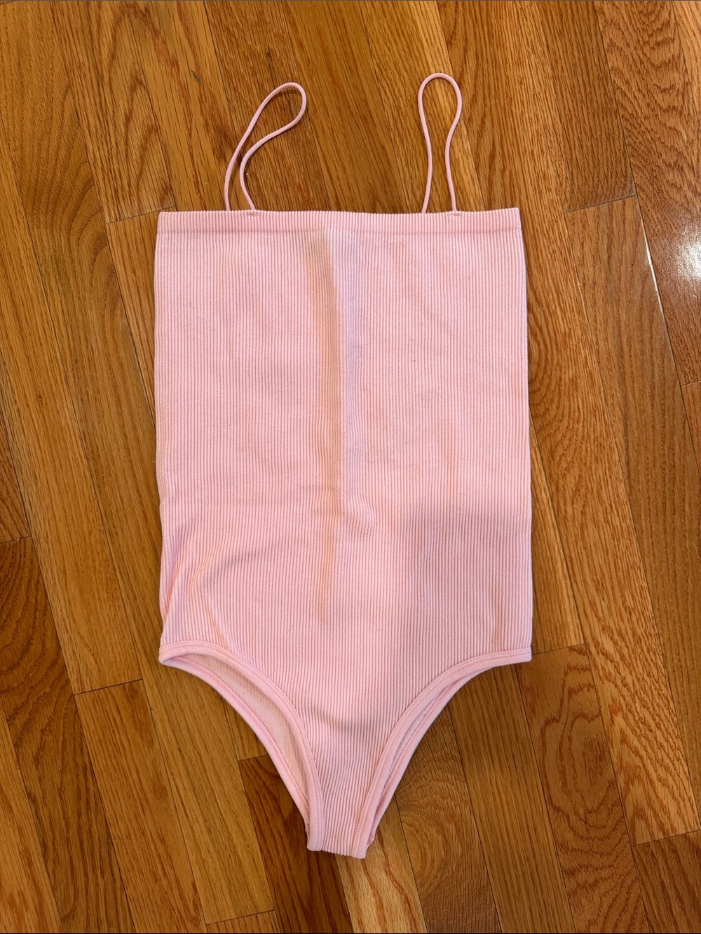 Zara light pink bodysuit